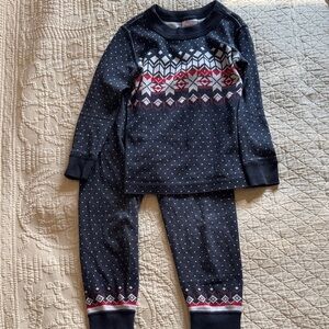 Hanna Andersson Kids Pajamas with Nordic Pattern